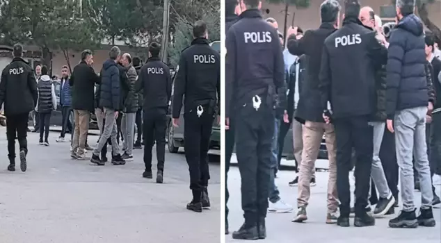 A debt dispute in Bursa turned into a street fight: 3 people were injured.