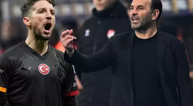 The future was a matter of curiosity: A surprise offer from Okan Buruk to Mertens.