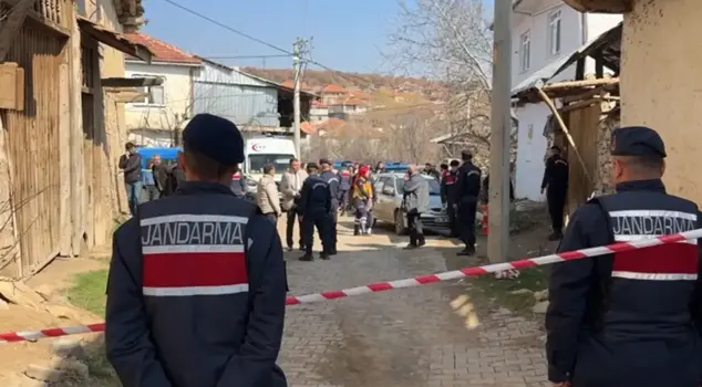 89-year-old grandfather's massacre: 2 dead, 1 injured.