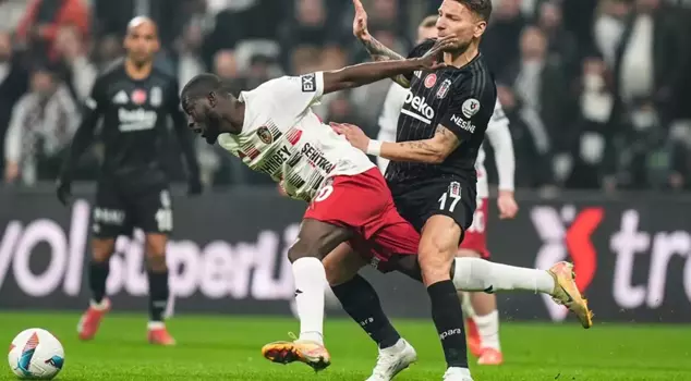 Beşiktaş lost to Gaziantep FK 2-1.