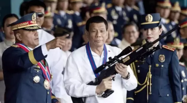 The Philippines will deploy 7,000 police officers to capture former President Duterte.