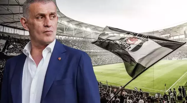 In the Gaziantep FK match, Beşiktaş fans: We don't want a Turkish referee in the derby.