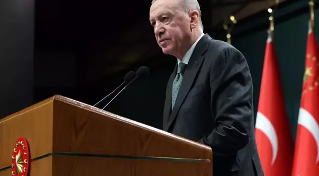 After the cabinet meeting, Erdoğan's statement on Syria: They want to spread the fire to us.