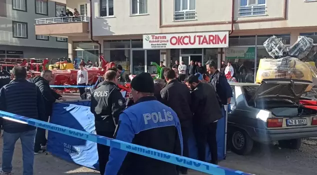 The argument that started yesterday in Konya ended today with a murder.