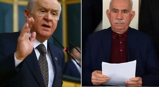 Öcalan's call was challenged! The first response from the DEM Party to Bahçeli.