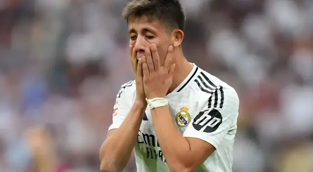 The Arda Güler dispute at Real Madrid.