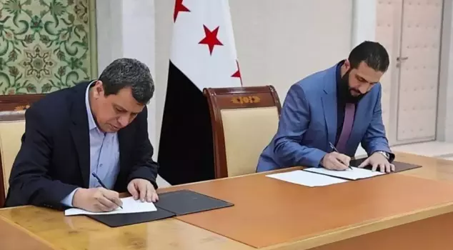 The government and YPG have reached an agreement in Syria.