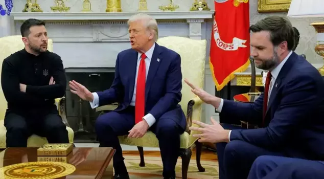 Trump and Zelensky had a fight! A valuable mineral agreement is being signed.