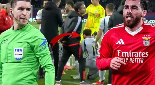 Interesting moments in the Barcelona-Benfica match: The referee gave the wrong iftar break.