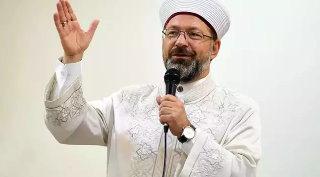 The President of Religious Affairs responded to the criticisms for the first time.