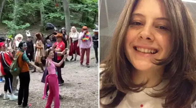 The footage from the forest where Ece Gürel went missing has become a topic of discussion.