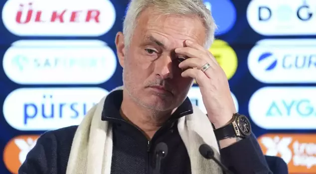 Fenerbahçe's head coach Mourinho has been referred to the PFDK.