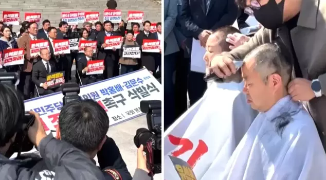 In South Korea, lawmakers have started a hunger strike to demand the definitive removal of Yoon.