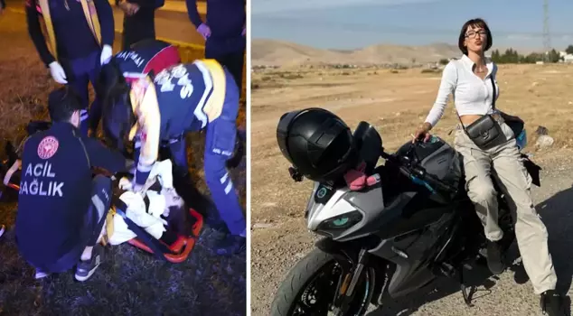 The motorcycle rider Mizgin lost his life after crashing into the median in Mardin.