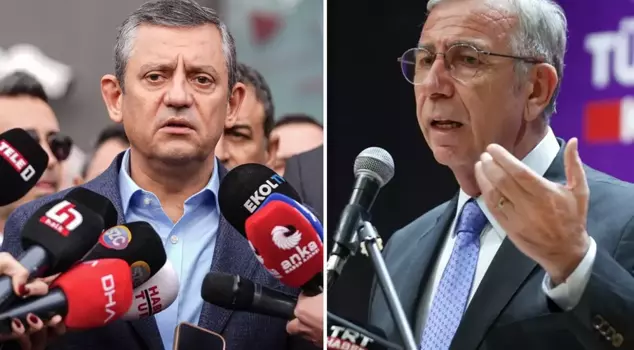 They asked Özgür Özel about Mansur Yavaş's candidacy announcement, and he gave a very unrelated response.