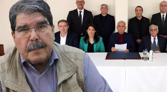 PYD leader Salih Muslim: We are now partners in this state.