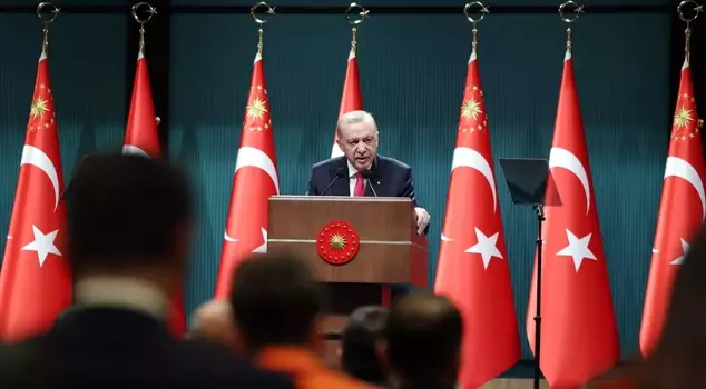 The first comment from President Erdoğan on the agreement reached with the YPG in Syria.