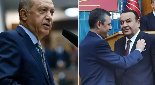 President Erdoğan's scathing remarks to CHP leader Özgür Özel.