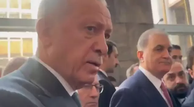 An interesting response from Erdoğan to a question about retirees: Are you trying to manipulate me?