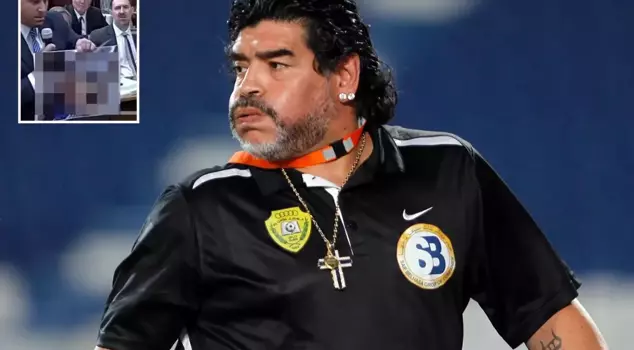 The prosecutor showed a photo of Maradona on his deathbed, and the courtroom went silent.