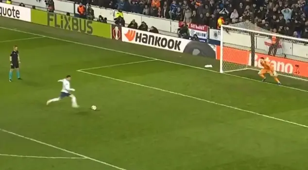 He last used it 5 years ago! Everyone is talking about the penalty that Mert Hakan took.