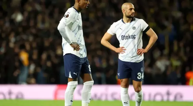 Fenerbahçe said goodbye to the UEFA Europa League in the penalty shootout.