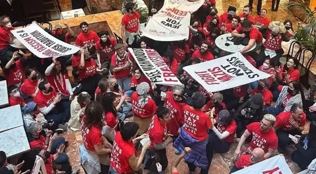 Jewish protesters occupied Trump Tower: 98 people were detained.