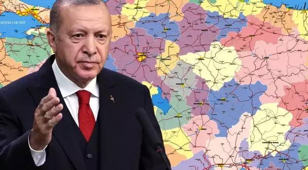 There is a serious decline in 40 of our provinces! The danger that Erdoğan described as a 