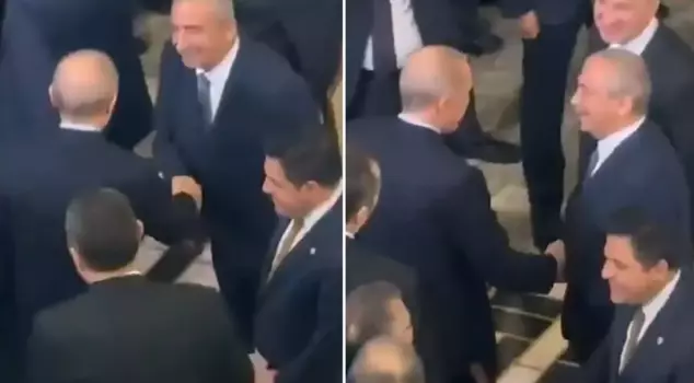 Erdoğan has given a date to Sırrı Süreyya Önder, with whom he had a brief conversation.