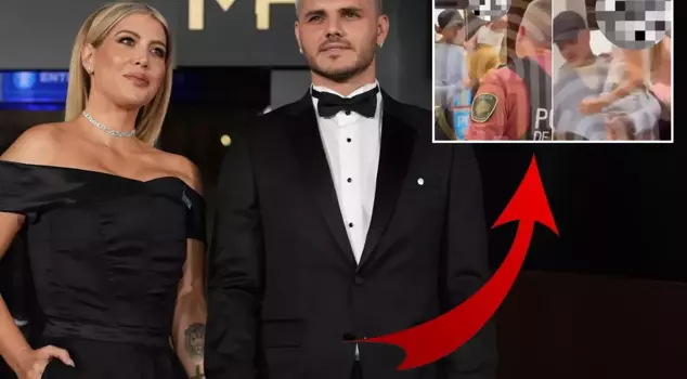 There is great tension between Icardi and Wanda Nara! The star has taken a few steps away.