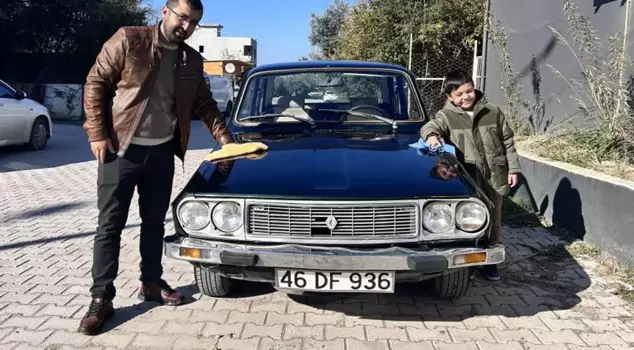 He found the father’s heirloom vehicle that had entered his dreams 15 years later.