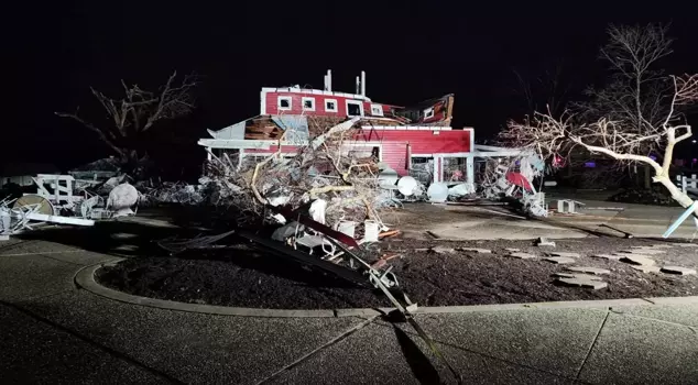 Tornado disaster in the USA: 14 people lost their lives.