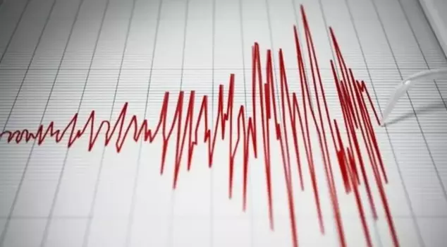 An earthquake with a magnitude of 4.1 in the Aegean Sea.