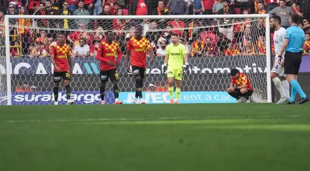 In just 2 seconds, a red card was shown! Göztepe and Eyüpspor ended in a 1-1 draw.