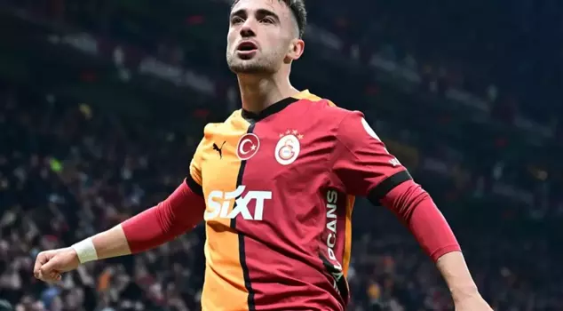 Galatasaray has reached an agreement for a new contract with Yunus Akgün.