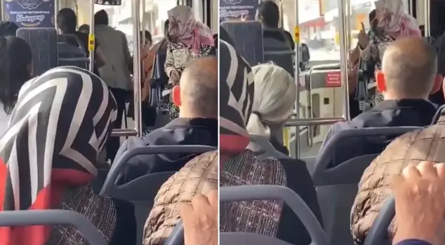 He proposed to a woman he didn't know on the bus, and it ended in disappointment.