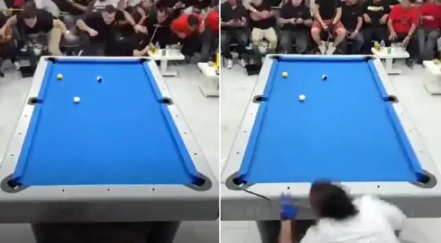 Shooting during a live-streamed billiards tournament: 2 dead, 4 injured.