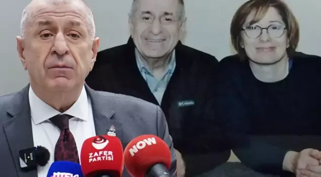 The prison photo made a splash! Özdağ spoke about his health condition.