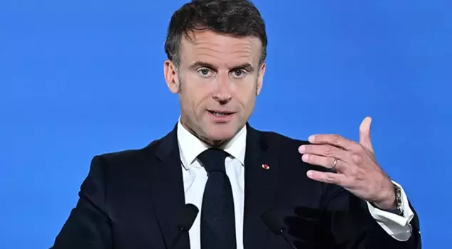 French President Macron: We will deploy nuclear missiles at the German border.