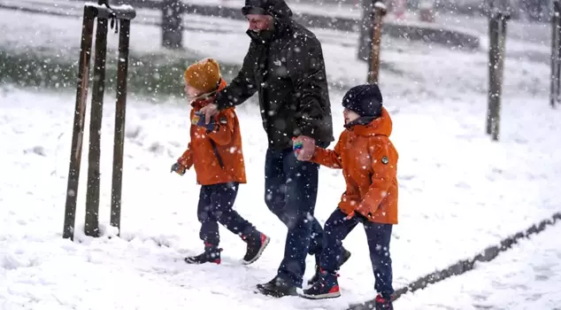 A time has been given for heavy snowfall in Istanbul.