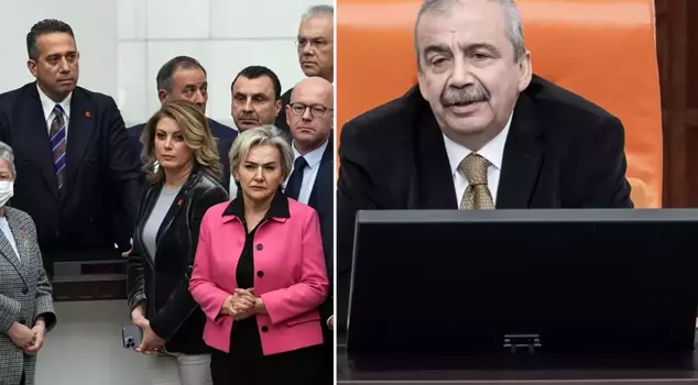 The decision made by Sırrı Süreyya Önder during the İmamoğlu protest in the Parliament is explosive.