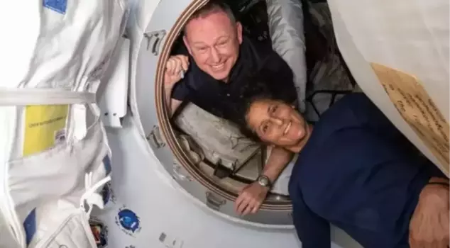 NASA astronauts who were stranded for 9 months have returned to Earth.