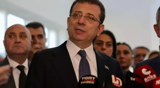 Ekrem İmamoğlu was taken into custody.