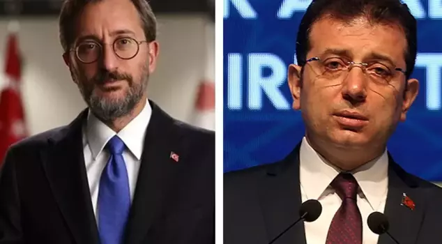 Fahrettin Altun's statement on 'Imamoğlu': We will protect our President's rights.