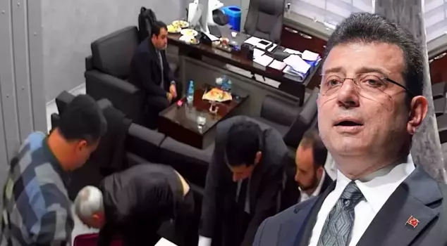 The operation against the Istanbul Metropolitan Municipality (İBB) began with this footage.