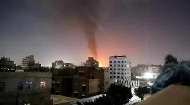 Airstrike from the USA to Yemen