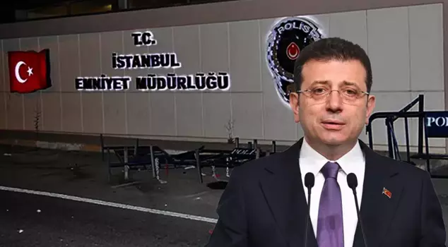 There is news from Ekrem İmamoğlu, who is in custody.