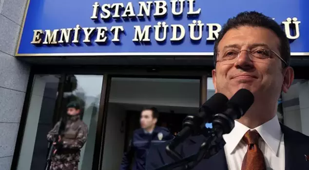 İmamoğlu has started to give statements in the two investigations in which he was detained.