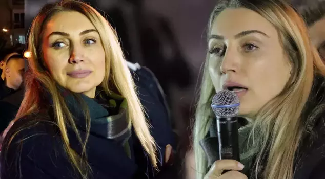 Dilek İmamoğlu's statement addressing the crowd in Saraçhane sparked controversy.