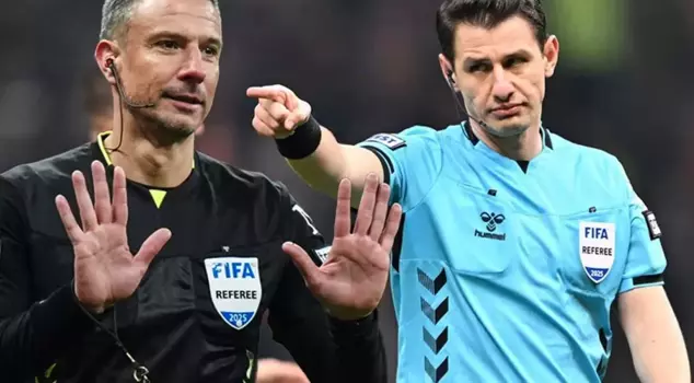 Among them is Vincic! The world's best referees have been announced.